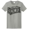 Ladies Ultra Cotton ® 100% Cotton T Shirt Thumbnail