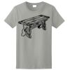 Ladies Ultra Cotton ® 100% Cotton T Shirt Thumbnail