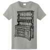 Ladies Ultra Cotton ® 100% Cotton T Shirt Thumbnail