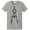 Ladies Ultra Cotton ® 100% Cotton T Shirt Thumbnail