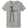Ladies Ultra Cotton ® 100% Cotton T Shirt Thumbnail