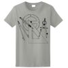 Ladies Ultra Cotton ® 100% Cotton T Shirt Thumbnail