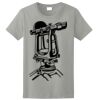 Ladies Ultra Cotton ® 100% Cotton T Shirt Thumbnail