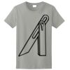 Ladies Ultra Cotton ® 100% Cotton T Shirt Thumbnail