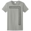 Ladies Ultra Cotton ® 100% Cotton T Shirt Thumbnail