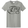 Ladies Ultra Cotton ® 100% Cotton T Shirt Thumbnail
