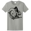 Ladies Ultra Cotton ® 100% Cotton T Shirt Thumbnail