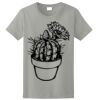 Ladies Ultra Cotton ® 100% Cotton T Shirt Thumbnail