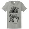Ladies Ultra Cotton ® 100% Cotton T Shirt Thumbnail