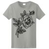 Ladies Ultra Cotton ® 100% Cotton T Shirt Thumbnail