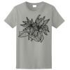 Ladies Ultra Cotton ® 100% Cotton T Shirt Thumbnail