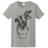 Ladies Ultra Cotton ® 100% Cotton T Shirt Thumbnail