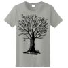 Ladies Ultra Cotton ® 100% Cotton T Shirt Thumbnail