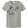 Ladies Ultra Cotton ® 100% Cotton T Shirt Thumbnail