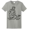 Ladies Ultra Cotton ® 100% Cotton T Shirt Thumbnail