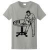 Ladies Ultra Cotton ® 100% Cotton T Shirt Thumbnail