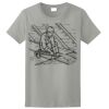 Ladies Ultra Cotton ® 100% Cotton T Shirt Thumbnail
