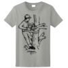 Ladies Ultra Cotton ® 100% Cotton T Shirt Thumbnail