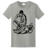 Ladies Ultra Cotton ® 100% Cotton T Shirt Thumbnail