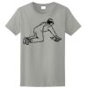 Ladies Ultra Cotton ® 100% Cotton T Shirt Thumbnail