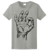 Ladies Ultra Cotton ® 100% Cotton T Shirt Thumbnail