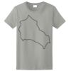 Ladies Ultra Cotton ® 100% Cotton T Shirt Thumbnail