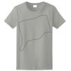 Ladies Ultra Cotton ® 100% Cotton T Shirt Thumbnail