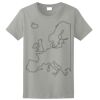 Ladies Ultra Cotton ® 100% Cotton T Shirt Thumbnail