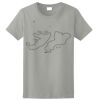 Ladies Ultra Cotton ® 100% Cotton T Shirt Thumbnail