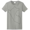Ladies Ultra Cotton ® 100% Cotton T Shirt Thumbnail