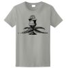 Ladies Ultra Cotton ® 100% Cotton T Shirt Thumbnail