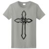 Ladies Ultra Cotton ® 100% Cotton T Shirt Thumbnail