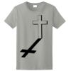 Ladies Ultra Cotton ® 100% Cotton T Shirt Thumbnail