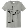 Ladies Ultra Cotton ® 100% Cotton T Shirt Thumbnail