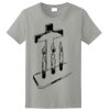 Ladies Ultra Cotton ® 100% Cotton T Shirt Thumbnail