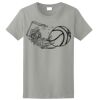 Ladies Ultra Cotton ® 100% Cotton T Shirt Thumbnail