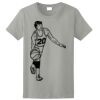 Ladies Ultra Cotton ® 100% Cotton T Shirt Thumbnail