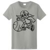 Ladies Ultra Cotton ® 100% Cotton T Shirt Thumbnail