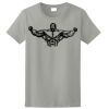 Ladies Ultra Cotton ® 100% Cotton T Shirt Thumbnail