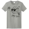 Ladies Ultra Cotton ® 100% Cotton T Shirt Thumbnail