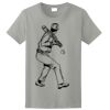 Ladies Ultra Cotton ® 100% Cotton T Shirt Thumbnail