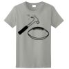 Ladies Ultra Cotton ® 100% Cotton T Shirt Thumbnail
