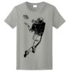Ladies Ultra Cotton ® 100% Cotton T Shirt Thumbnail