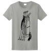 Ladies Ultra Cotton ® 100% Cotton T Shirt Thumbnail