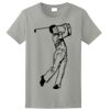 Ladies Ultra Cotton ® 100% Cotton T Shirt Thumbnail