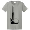 Ladies Ultra Cotton ® 100% Cotton T Shirt Thumbnail