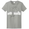 Ladies Ultra Cotton ® 100% Cotton T Shirt Thumbnail