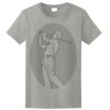 Ladies Ultra Cotton ® 100% Cotton T Shirt Thumbnail