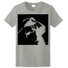 Ladies Ultra Cotton ® 100% Cotton T Shirt Thumbnail