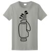 Ladies Ultra Cotton ® 100% Cotton T Shirt Thumbnail